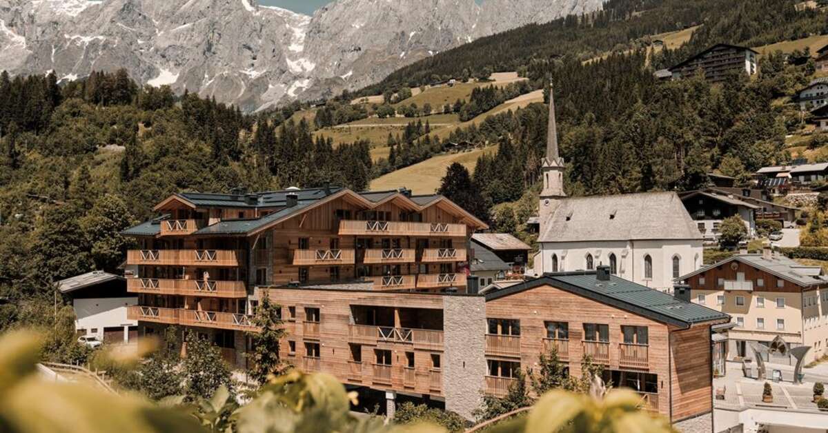 Een foto van Alpenparks Hotel & Appartementen Hochkönig
