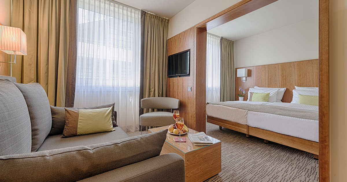 Een foto van K+K Hotel am Harras