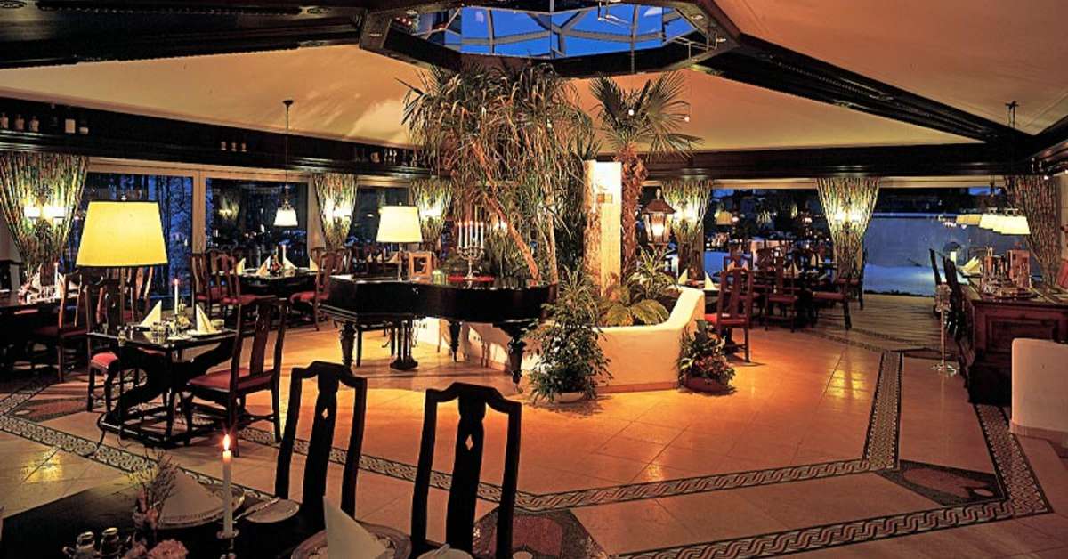 Ein Foto von den Einrichtungen im Alpenhotel Oberstdorf