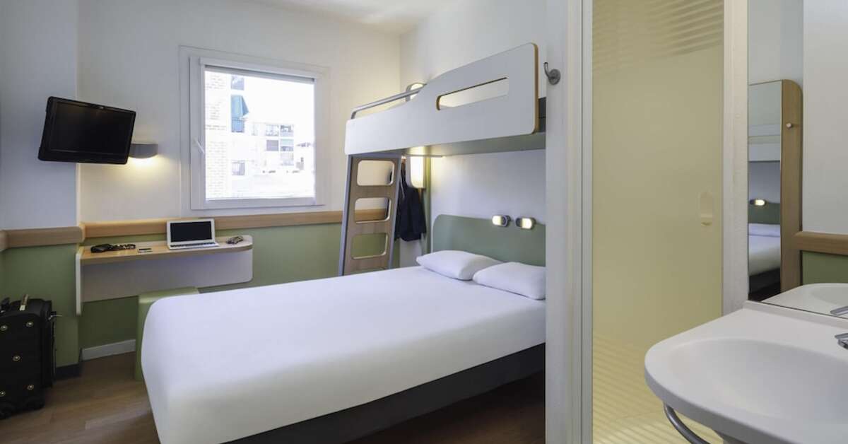 Een foto van Ibis Budget Malaga Centro