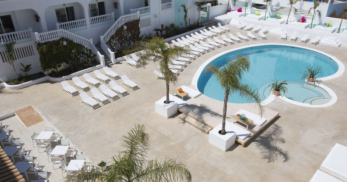 Een foto van Endlss Beach & Disco Hotel Ibiza