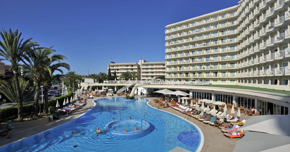 Een foto van het zwembad bij Sol Guadalupe Hotel