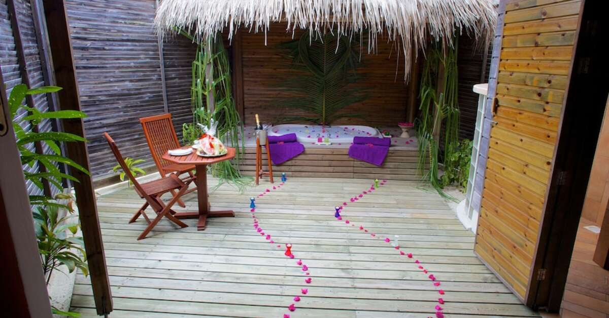 Een foto van Kuredu Island Resort