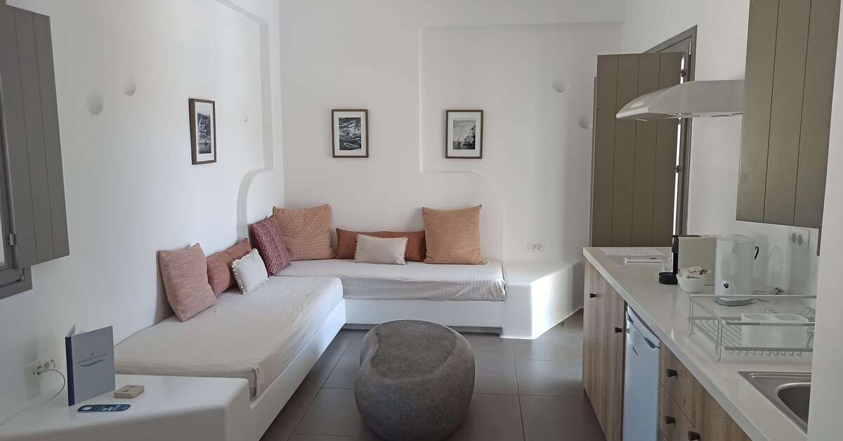 Een foto van Amphitrite Suites Santorini