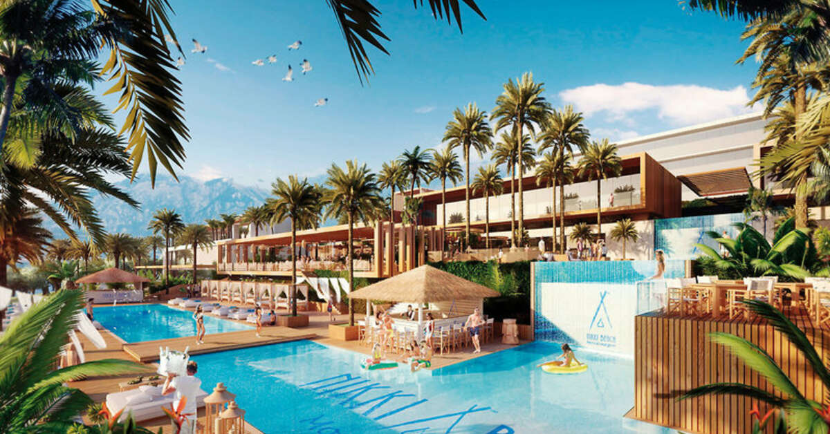Een foto van Monte Palm Beach