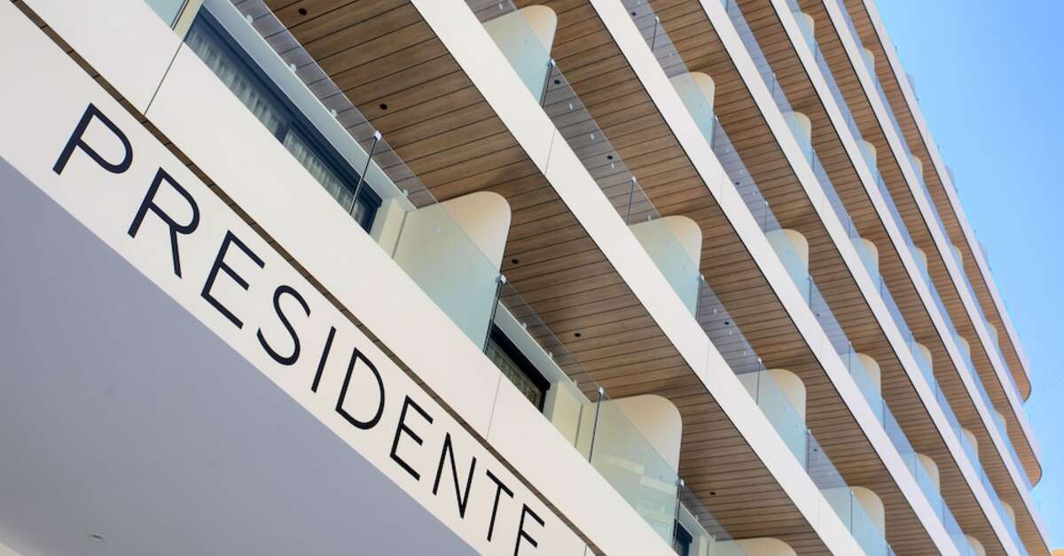 Een foto van Hotel Presidente