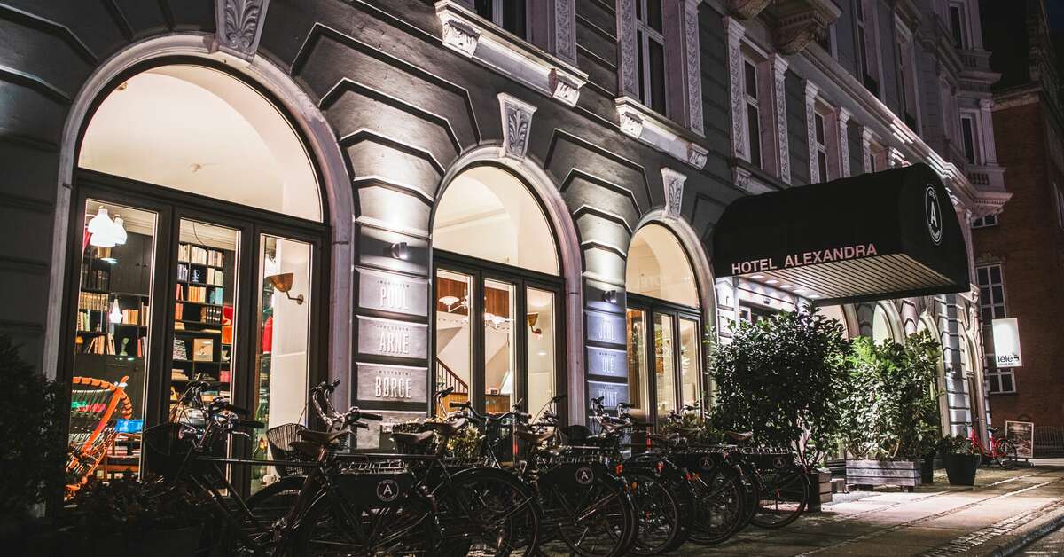 Een foto van Hotel Alexandra