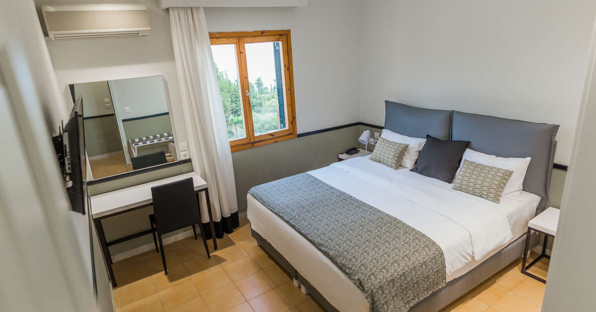Ein Foto Corfu Aquamarine Hotel