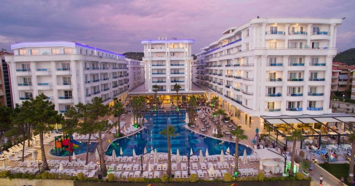 Een foto van Hotel Grand Blue Fafa