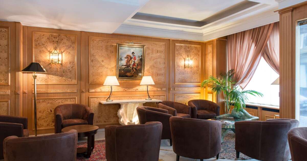Een foto van de faciliteiten bij Princesse Caroline Hotel