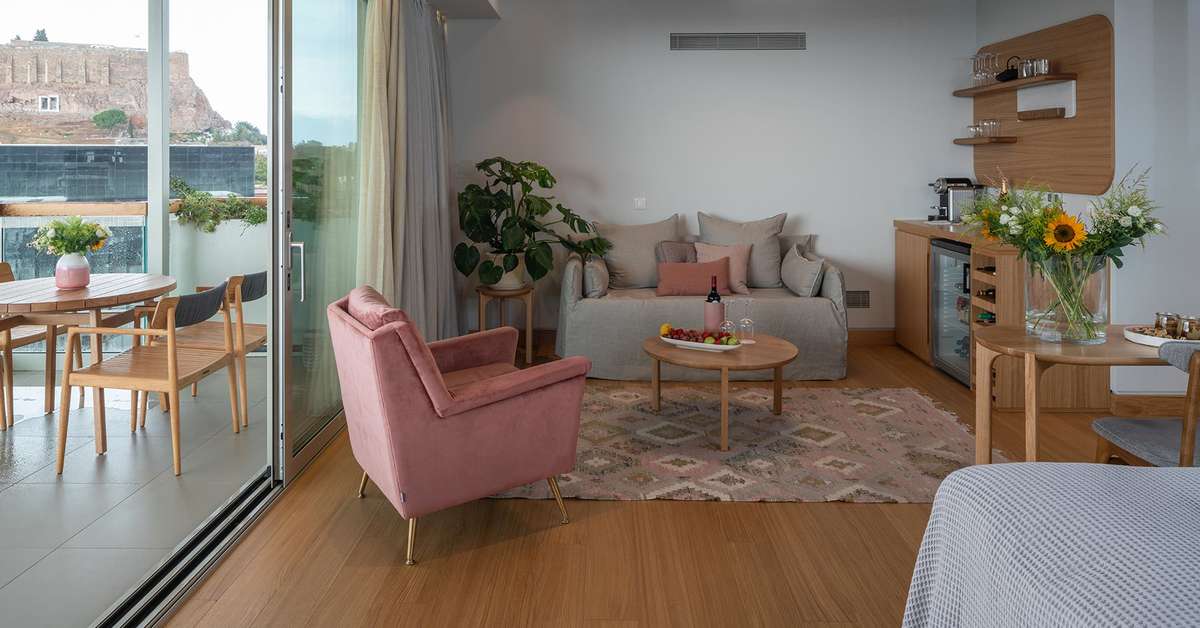 Een foto van Coco-Mat Athens BC Hotel