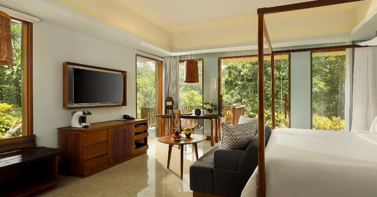 Een foto van Maya Ubud Resort & Spa