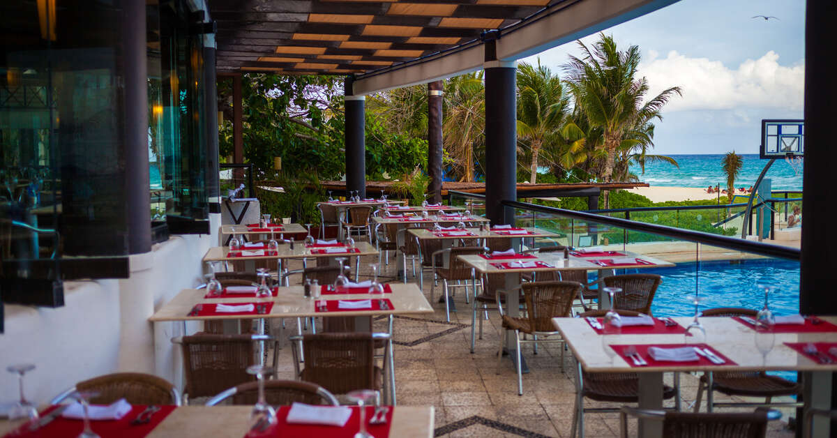 Een foto van de faciliteiten bij The Reef Playacar Resort