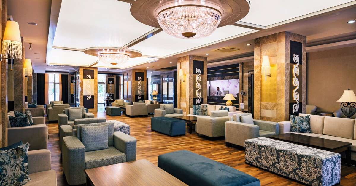 Een foto van de faciliteiten bij Terrace Beach Resort