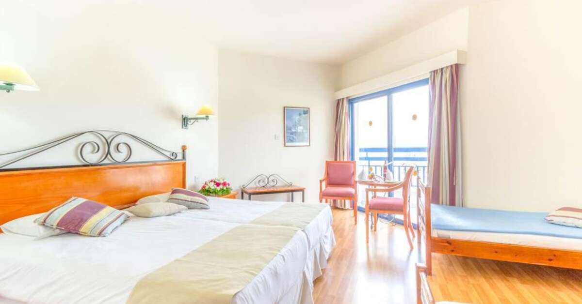 Een foto van Hotel Ascos Coral Beach