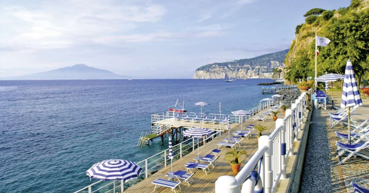Een foto van Grand Hotel Royal Sorrento
