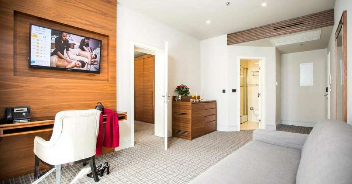 Ein Foto Hotel Ariston