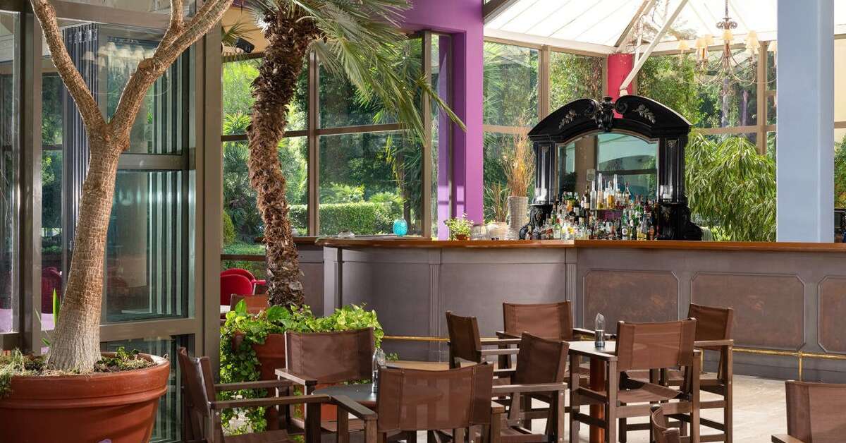 Een foto van de faciliteiten bij Dionysos Hotel
