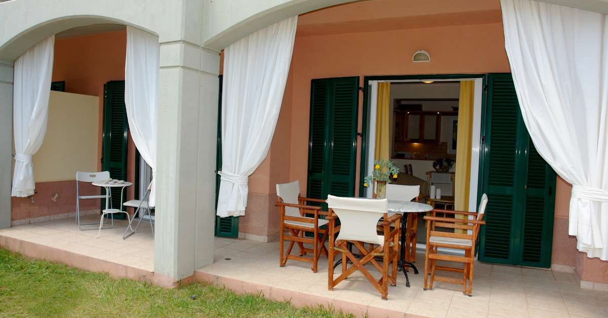 Een foto van Barbati Bay Appartementen