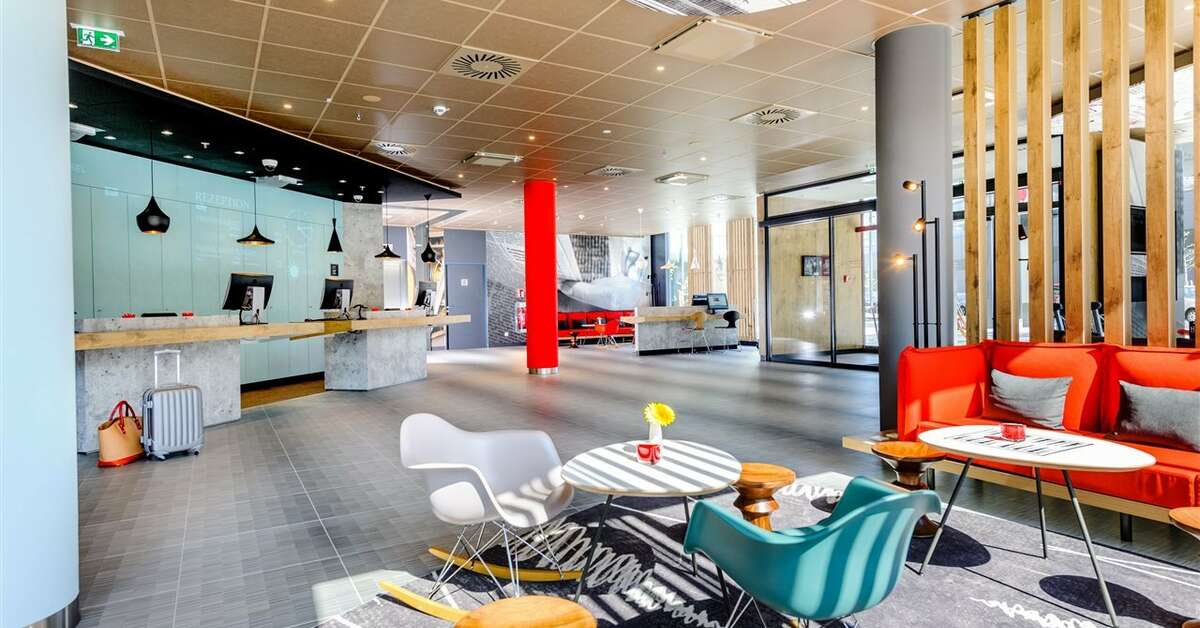 Een foto van Ibis Wien Hauptbahnhof