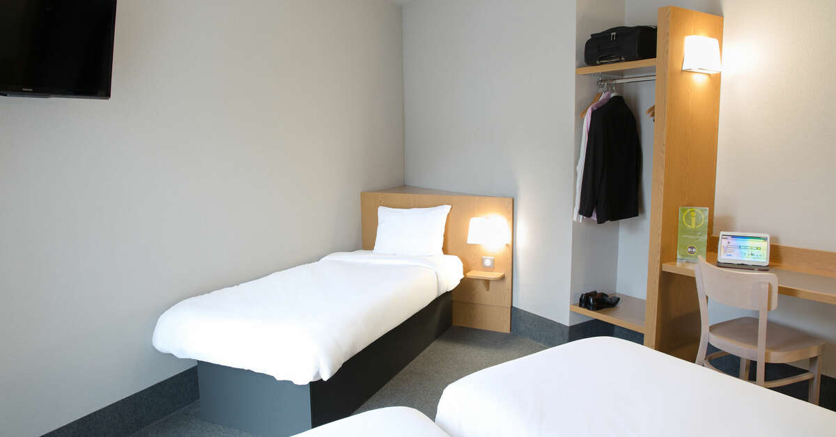 Een foto van B&B Hotel Marseille Euromed