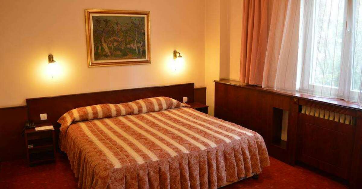 Een foto van Palace Hotel Belgrade