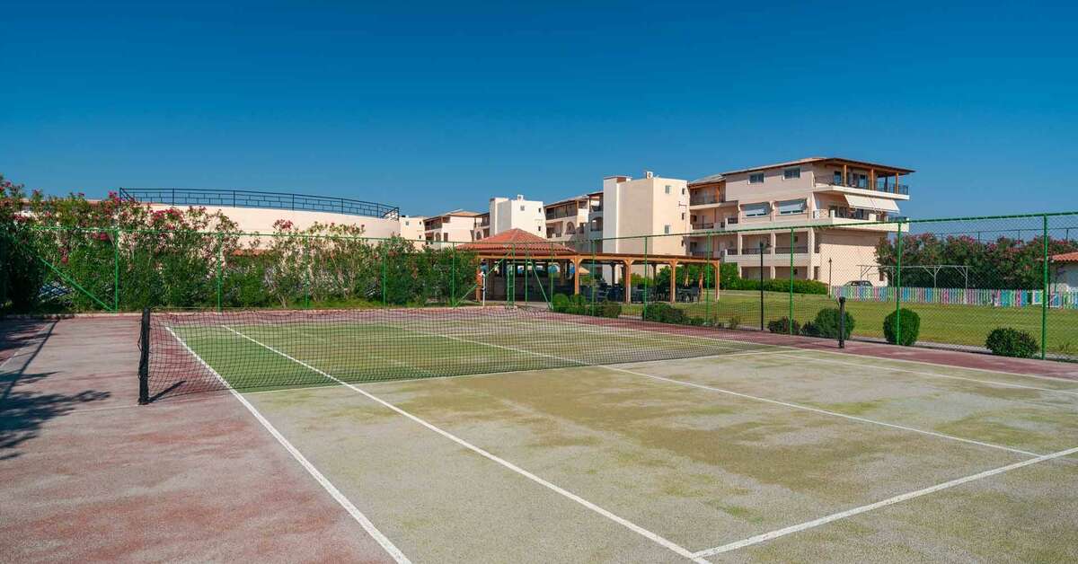 Een foto van de faciliteiten bij Myrina Beach Hotel