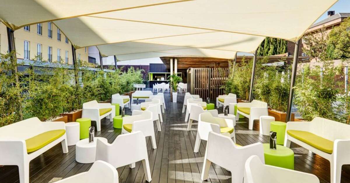 Een foto van de faciliteiten bij Sercotel Alcala 611