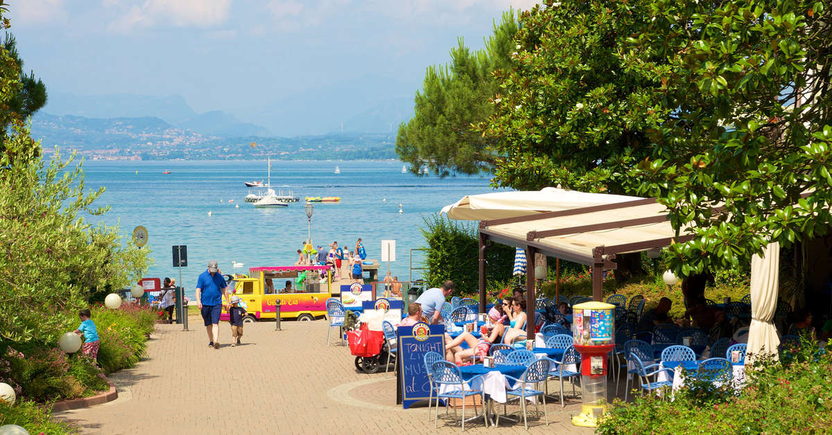 Een foto van de faciliteiten bij Camping Bella Italia
