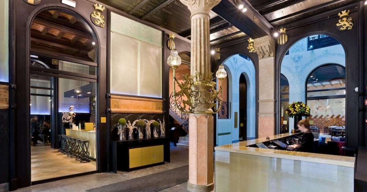 Een foto van de faciliteiten bij Hotel Espana