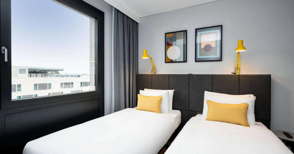 Een foto van Staycity Aparthotels Paris La Defense