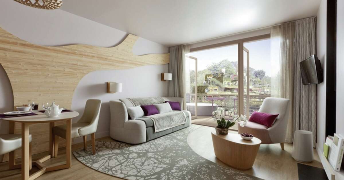 Een foto van Center Parcs Villages Nature Paris