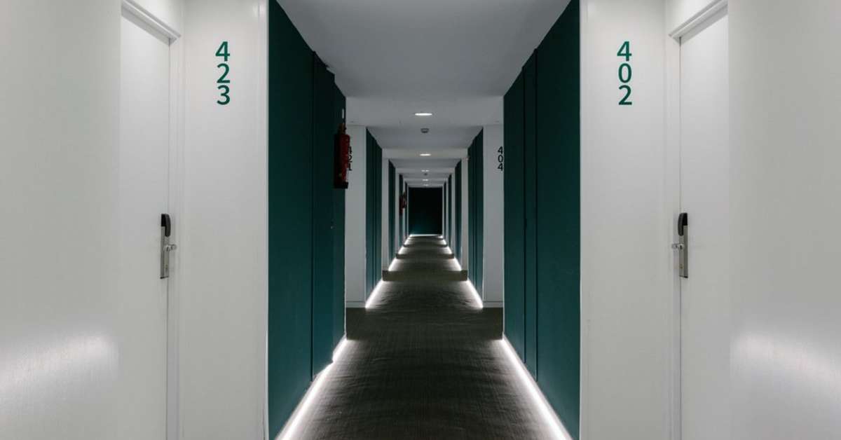 Een foto van het interieur van Bordoy Alcudia Bay