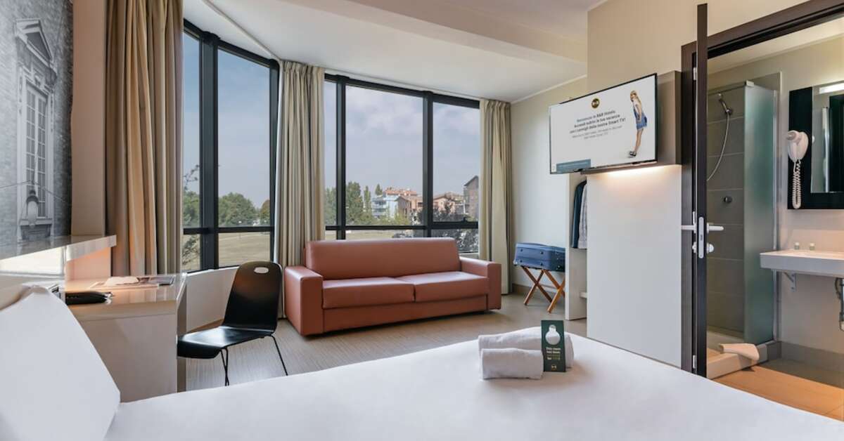 Een foto van B&B Hotel Ravenna