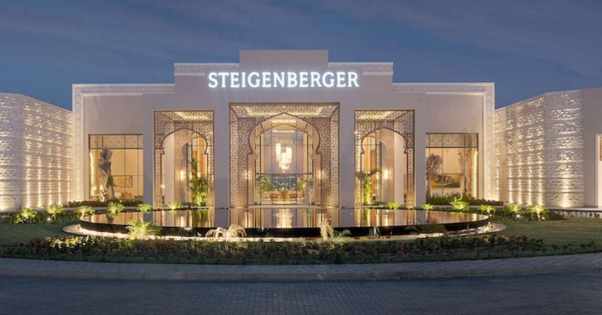 Ein Foto Steigenberger Ras Soma