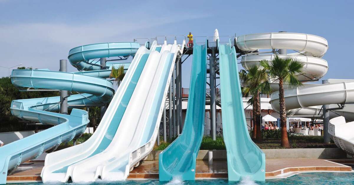 Een foto van het zwembad bij Vikingen Infinity Resort & Spa