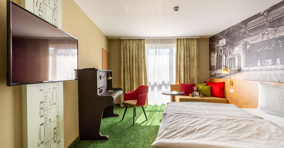 Ein Foto mightyTwice Hotel Dresden