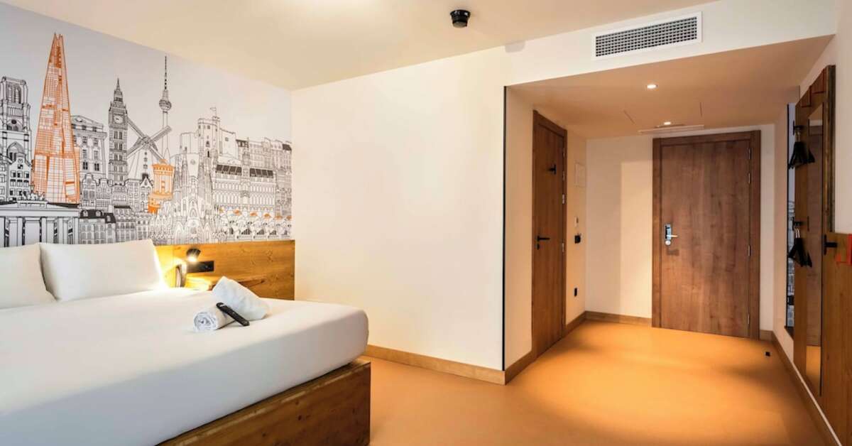 Een foto van EasyHotel Barcelona La Sagrera