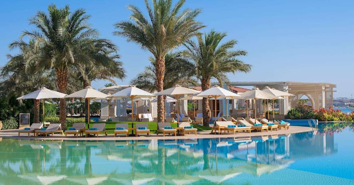 Een foto van het zwembad bij Baron Palace Resort