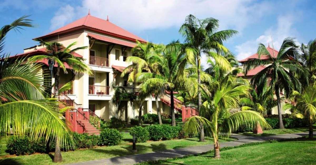 Een foto van de buitenkant van Tamassa Resort