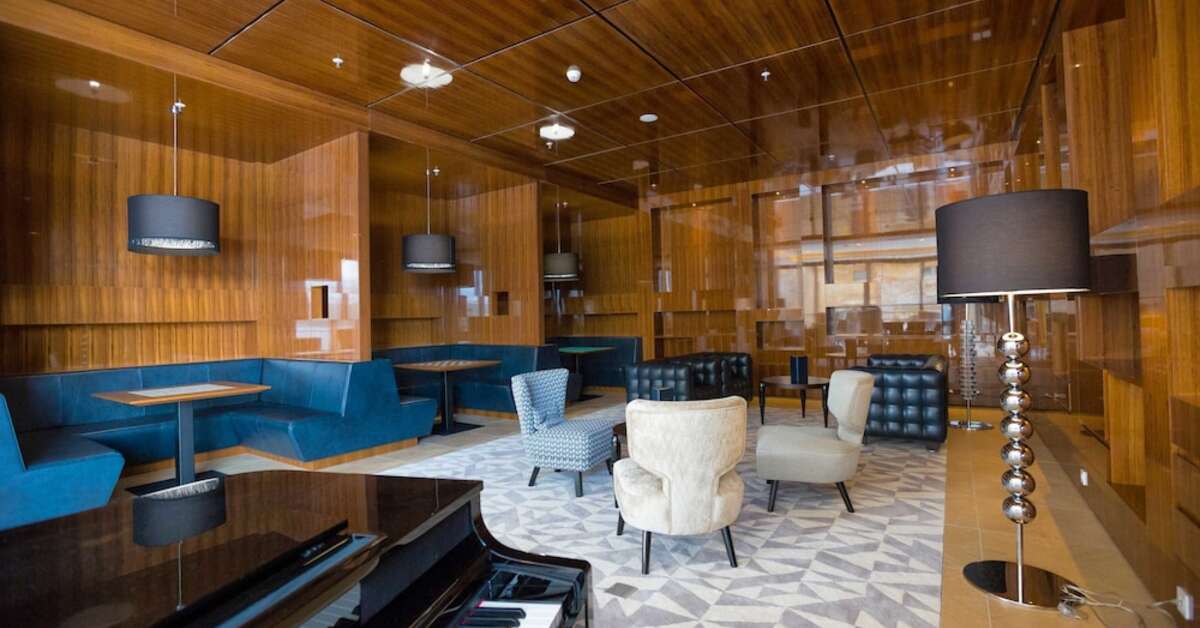 Een foto van het interieur van Amadria Park Royal
