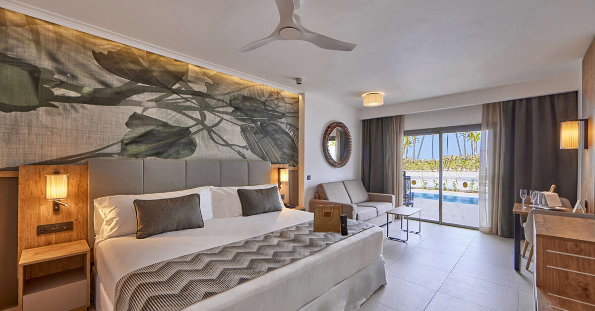 Een foto van Hotel Riu Palace Mauritius