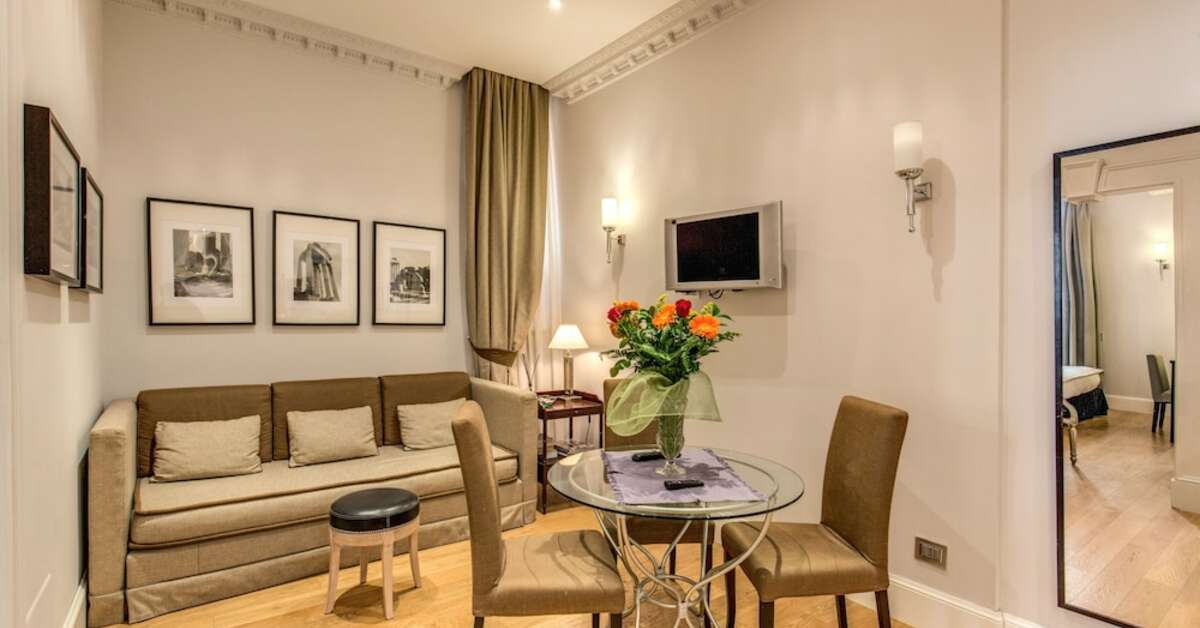Een foto van Hotel Cortina Rome
