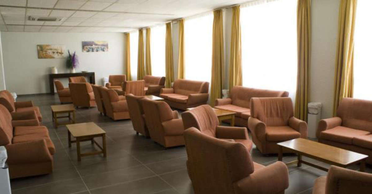 Een foto van de faciliteiten bij Hotel Papi
