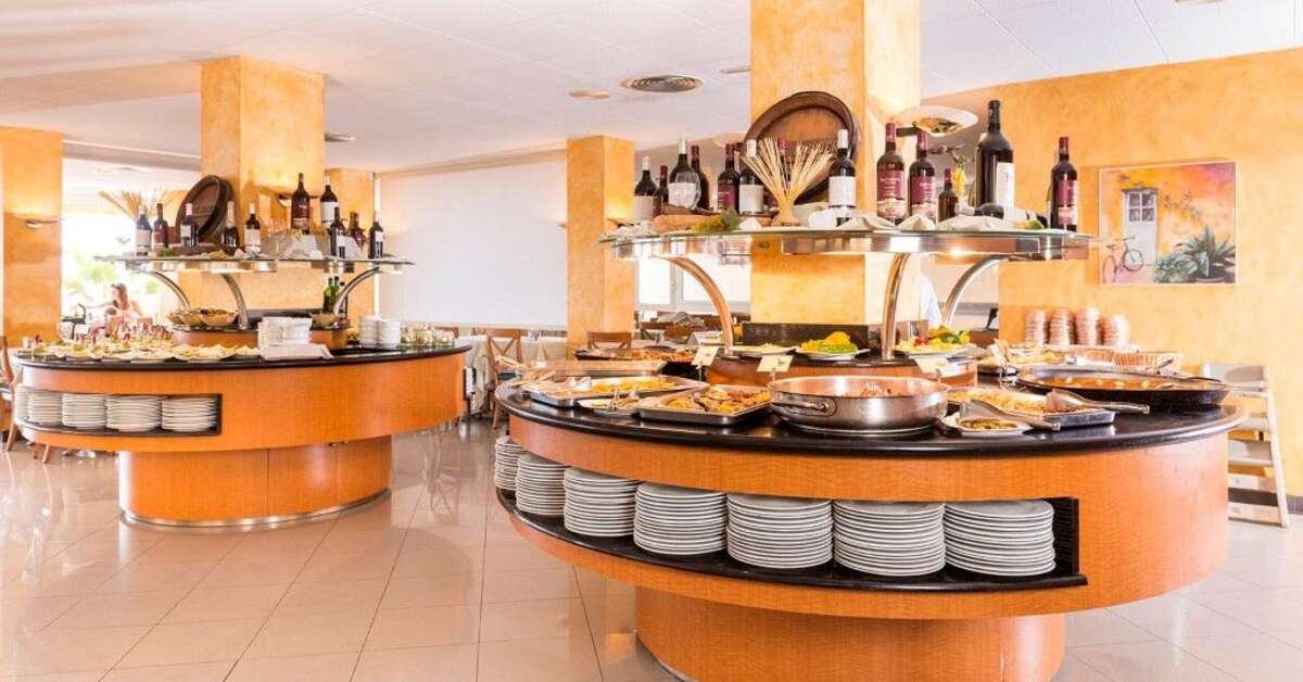 Een foto van de faciliteiten bij Hotel Marsol