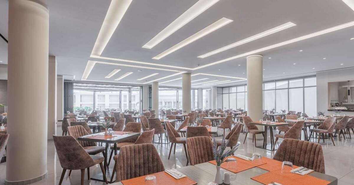 Een foto van de faciliteiten bij Zante Sun Hotel