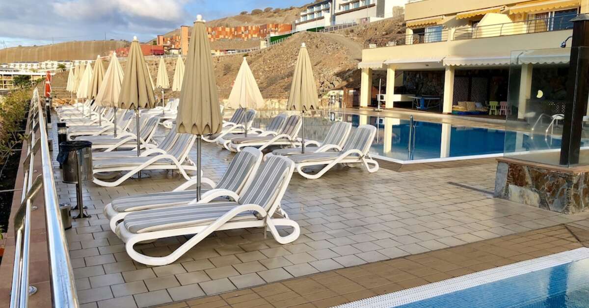 Een foto van het zwembad bij Holiday Club Sol Amadores
