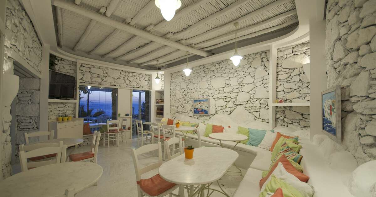 Een foto van de faciliteiten bij Mykonos View