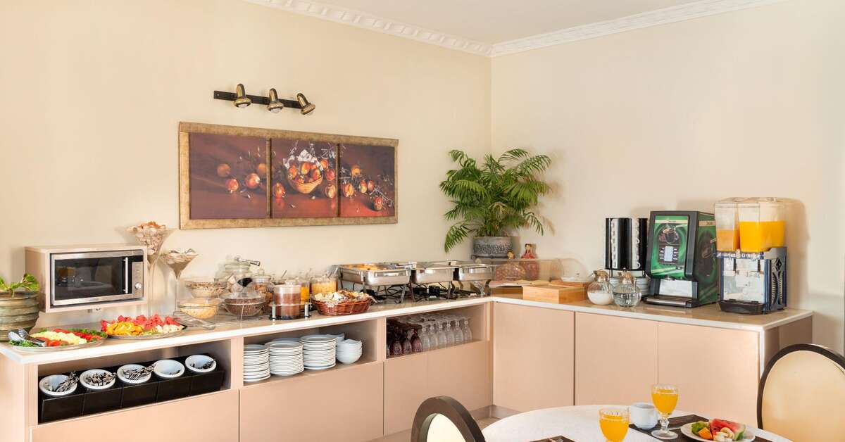Ein Foto von den Einrichtungen im Victoria Hill Hotel
