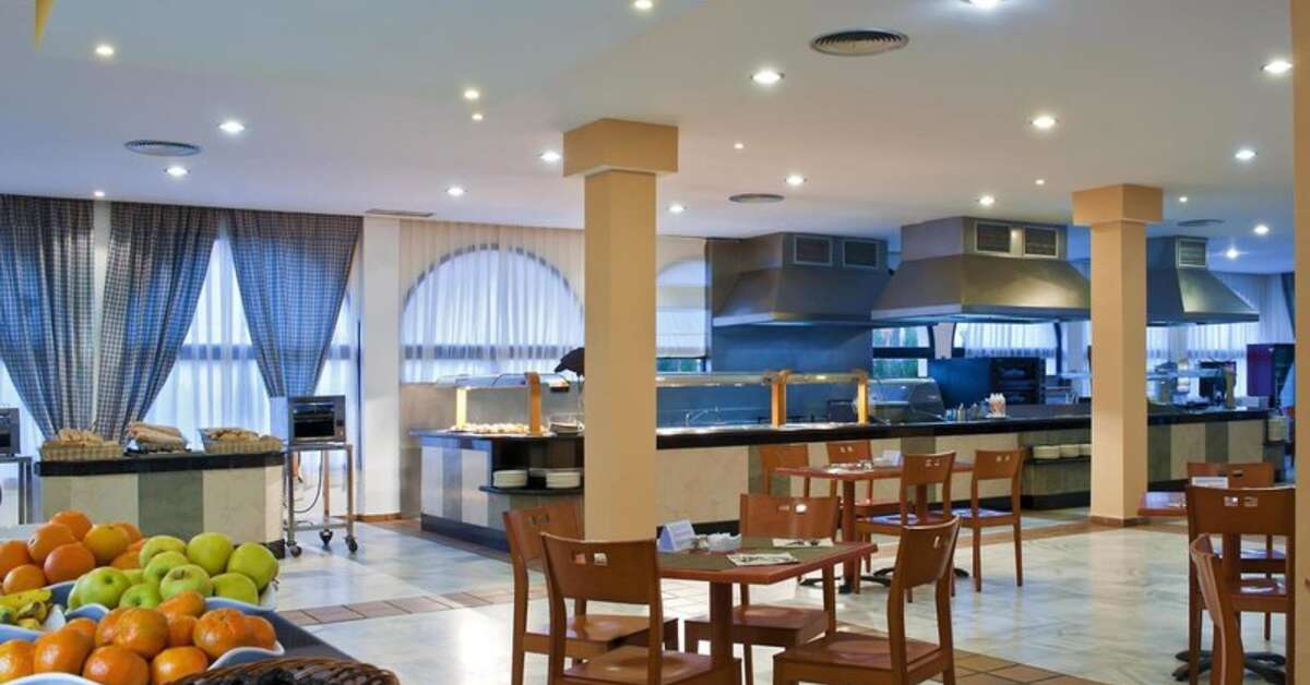 Een foto van de faciliteiten bij Sol Sancti Petri Appartementen
